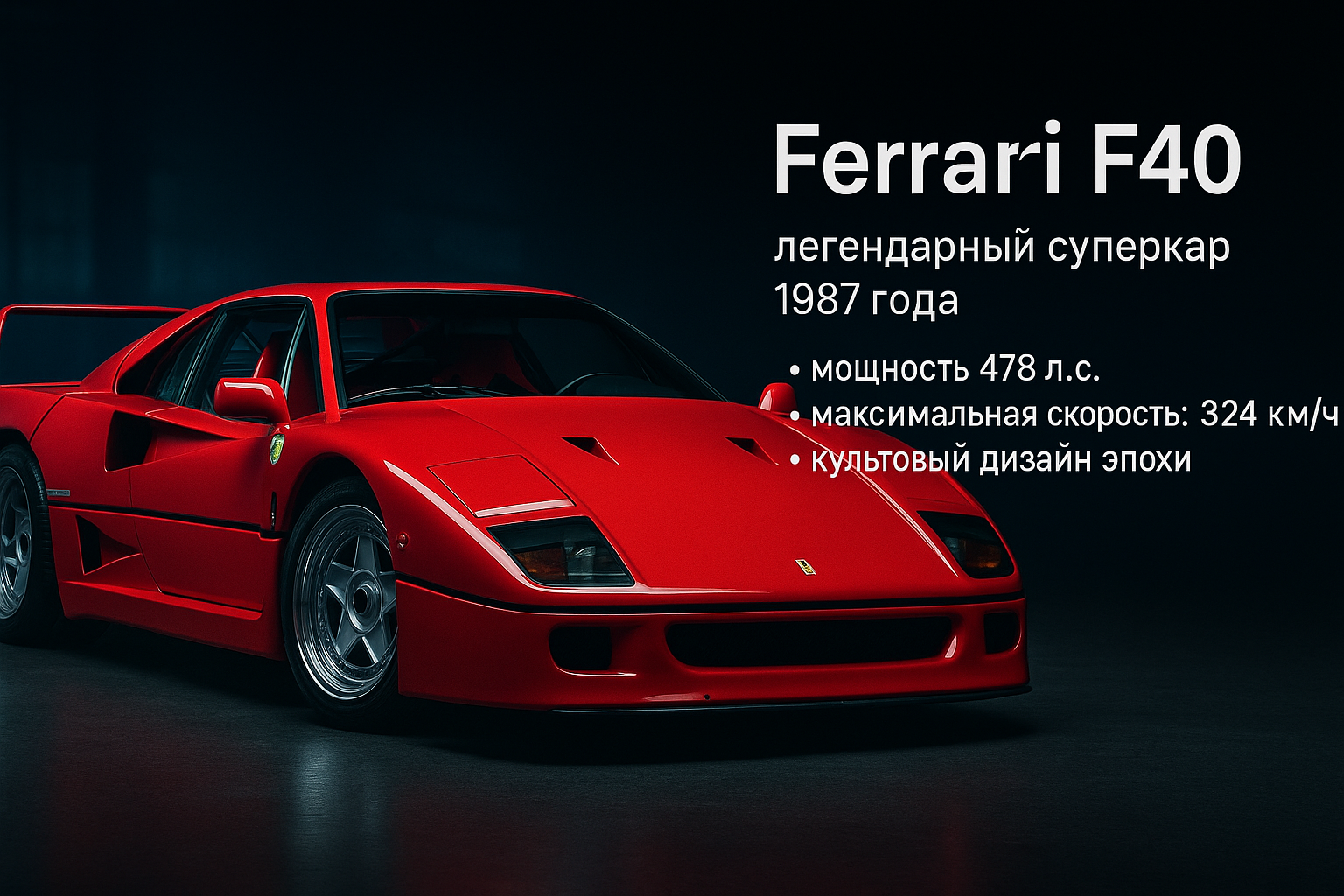 Ferrari F40